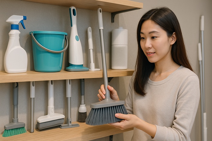 Dụng cụ vệ sinh